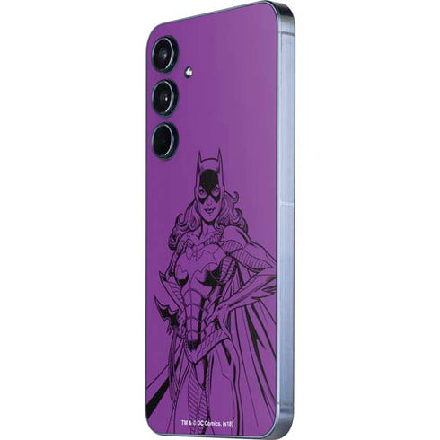 DC Comics Batgirl Comic Pop Galaxy A36 5G Skin